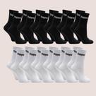 Kit 12 Pares Meia Topper Cano Alto Conforto Total
