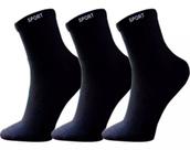 Kit 12 pares meias masculinas atoalhadas