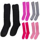 Kit 12 Pares Meias Pelúcia Adulto Feminino 3/4 Longa Inverno Proteção Frio Lisa Confortável Kit 12 Pares Meias Pelúcia Adulto Feminino 3/4 Longa Inverno Proteção Frio Lisa Confortável