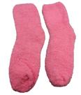 kit 12 pares Meias Pelúcia Inverno Feminino lisa Quente de Frio kit 12 pares Meias Pelúcia Inverno Feminino lisa Quente de Frio