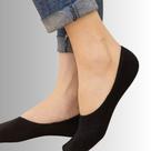 Kit 12 Pares Meias Sapatilhas Pretas Unissex Hoahi Cor:PretoTamanho:39-43