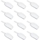 Kit 12 Pás para Gelo 23cm Bar Drink Festa Plástico Transparente Cinquetti