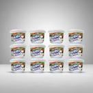 Kit 12 Pasta de Coco 500g Remove Sujeira Difícil