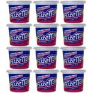 kit 12 Pasta Desengraxante Rosa Fuzetto Limpeza Total COZINHA