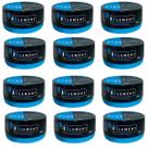 Kit 12 Pasta Modeladora Cabelo Alta Fixação Efeito Molhado Element Alfa Looks 150g