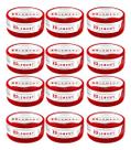 Kit 12 Pasta Modeladora Efeito Brilho 150g For Men Element