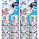 kit 12 pastilha evita mofo e odorisante Leve Brisa 25 gramas