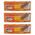 Kit 12 Pastilha Pesca Carpa Cabeçuda Mamão Papaia 280g Biguá Kit 12 Pastilha Pesca Carpa Cabeçuda Mamão Papaia 280g Biguá