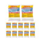 Kit 12 Pastilha Tablete Estabilizado Genclor T-200 Genco 200g