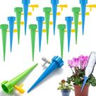 Kit 12 Pcs Gotejador Irrigador Acoplável Garrafa Pet Planta