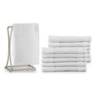 Kit 12 Pçs Toalha de Lavabo Bellarte Social