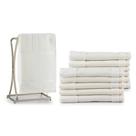 Kit 12 Pçs Toalha de Lavabo Bellarte Social