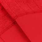 Kit 12 Pçs Toalha de Lavabo Bellarte Social Vermelho