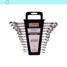 Kit 12 Peças Chave Combinada 6 A 22Mm Boca E Estrela Strafer Kit 12 Peças Chave Combinada 6 A 22Mm Boca E Estrela Strafer