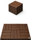 KIT 12 Peças Deck Modular Plástico 30x30