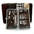 Kit 12 Peças Manicure Pedicure Profissional Inox - Enviamos no mesmo dia