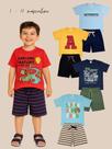 Kit 12 Peças Sortidos Infantis Verão Menino 1 ao 10 Anos Kit 12 Peças Sortidos Infantis Verão Menino 1 ao 10 Anos