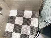 Kit 12 Peças Tapete Modular antiderrapante para box banheiro sauna vestiário 30x30 - FLEX