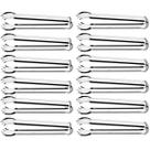 Kit 12 Pegadores Tramontina para Carne Alimentos Inox Buffet Restaurante Churrascaria