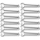 Kit 12 Pegadores Tramontina para Carne Alimentos Inox Buffet Restaurante Churrascaria