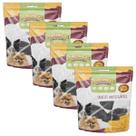 Kit 12 Petisco Casco Bovino Snacks 100% Natural Puresnacks