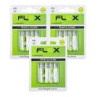 Kit 12 Pilhas Alcalina Flex AAA - Cartela com 4 un