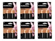Kit 12 Pilhas Grande D Duracell Alcalina LR20 Rádio
