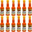 Kit 12 Pimentas Carolina Reaper A Mais Forte do Mundo 150ml
