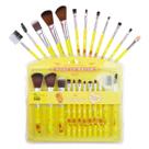 Kit 12 Pincéis Conjunto Pincel Precisão Contorno Base Blush