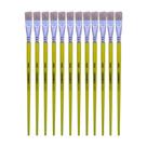 Kit 12 Pincel Letra Roma 615 N16 N16