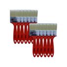 Kit 12 Pincel Roma 303E 2.1/2 Branco 2.1/2" Kit 12 Pincel Roma 303E 2.1/2 Branco 2.1/2"
