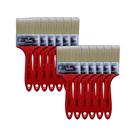 Kit 12 Pincel Roma 303F 3 Branco 3" Kit 12 Pincel Roma 303F 3 Branco 3"