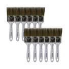Kit 12 Pincel Roma 312E Pro Sintético 2" Kit 12 Pincel Roma 312E Pro Sintético 2"