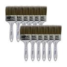 Kit 12 Pincel Roma 312G Pro Sintético 3" Kit 12 Pincel Roma 312G Pro Sintético 3"