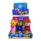 KIT 12 Pirulito Spin Pops Morango Patrulha Canina 7g Sortido