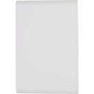 Kit 12 Placa Cega 4x2 Tramontina Liz Branca