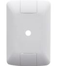 Kit 12 Placa com 1 Furo 9,5 mm 4x2 Tramontina Aria Branca