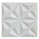 Kit 12 Placas Decorativas 3d - Pvc - Mini Estrelar
