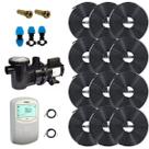 Kit 12 Placas Nautilus Solar Piscina 48m3 Aquecimento