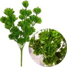 Kit 12 Planta Artificial Broto Suculenta Arranjo Flor 30cm