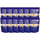 Kit 12 Pó Descolorante Ametista Profissional Violeta 9 Tons Efeito Rápido Maxilluring Pouch 300g