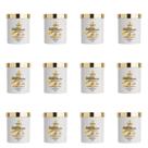 Kit 12 Pó Descolorante DYUSAR Platine Precision White 500g