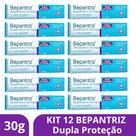 Kit 12 Pomada Bepantriz Dupla Proteção Dermo 30g - Cimed
