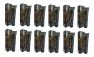 Kit 12 Pomada Fisiofort Premium Bio Instinto 150g