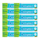 Kit 12 Pomadas Para Prevenção De Assaduras Babymed azul 45g Kit 12 Pomadas Para Prevenção De Assaduras Babymed azul 45g
