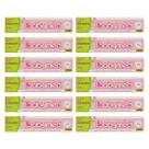 Kit 12 Pomadas Para Prevenção De Assaduras Babymed Rosa 45g