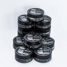 Kit 12 Pomadas Soft Black (preta) - Black Fix - (130g cada) Kit 12 Pomadas Soft Black (preta) - Black Fix - (130g cada)