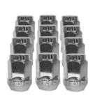 Kit 12 Porcas de Roda M12-1,25 H31 Corcel Del Rey Impreza Jimmy