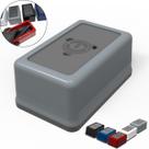 Kit 12 Porta Guardanapo de Mesa One Unitermi Para guardanapo interfolhado tipo TV 130x140mm Multiuso