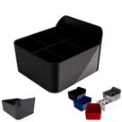 Kit 12 Porta Sachê Palitos Açúcar Adoçante de Mesa Balcão Bancada Organizador Suporte Multiuso